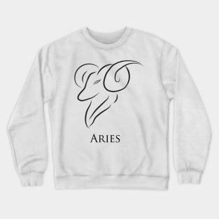 ARIES - The Ram Crewneck Sweatshirt